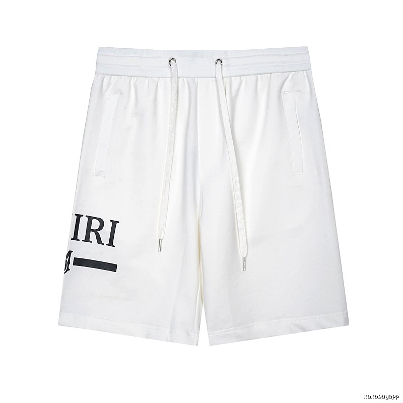 Amiri Monogram Logo shorts Black Casual Amiri for Layered Styling