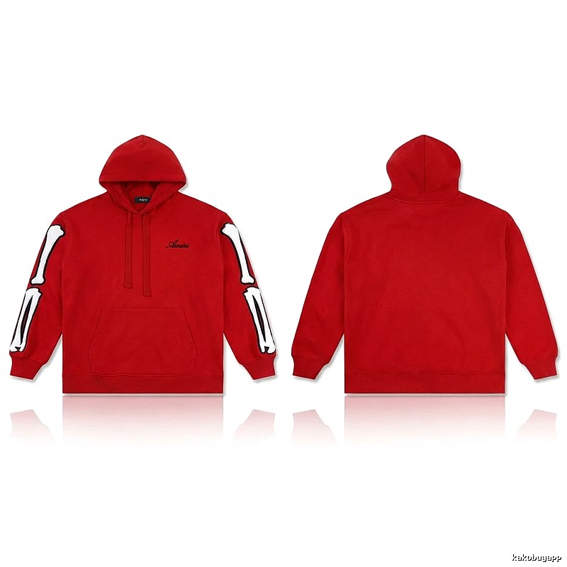 AMIRI Skull Series Red Sweatshirt