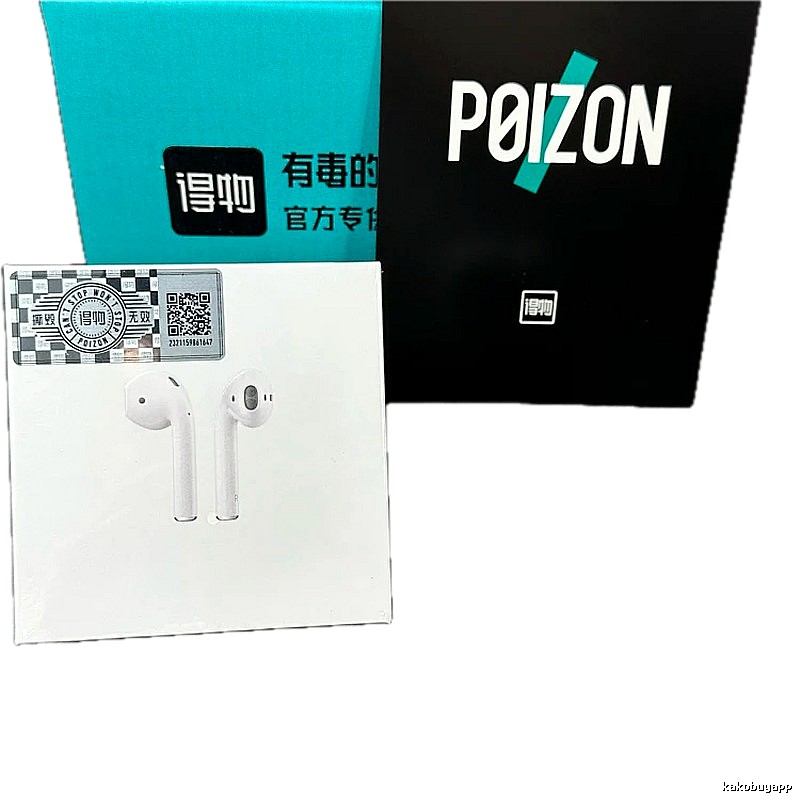Apple AirPods Wireless Earbuds in White