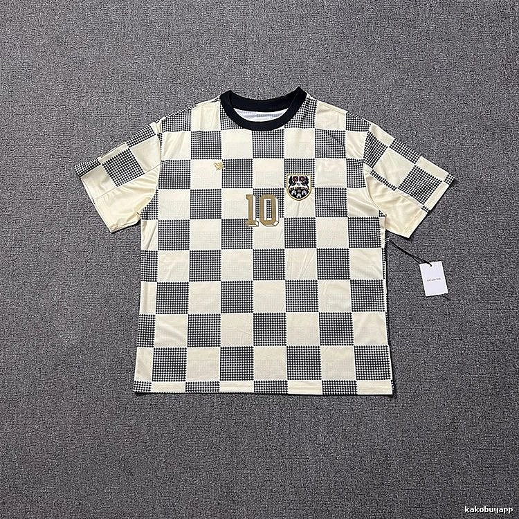 Argentina Casual Messi #10 soccer jersey Yellow Argentina Football for Streetwear Looks
