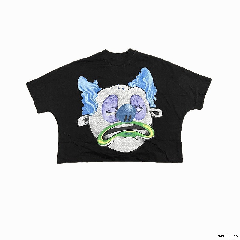 Billionaire Clown Style Black T-shirt