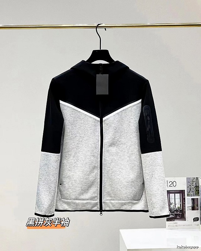 Compact White zip hoodie White Full Zip for Smart Casual Looks