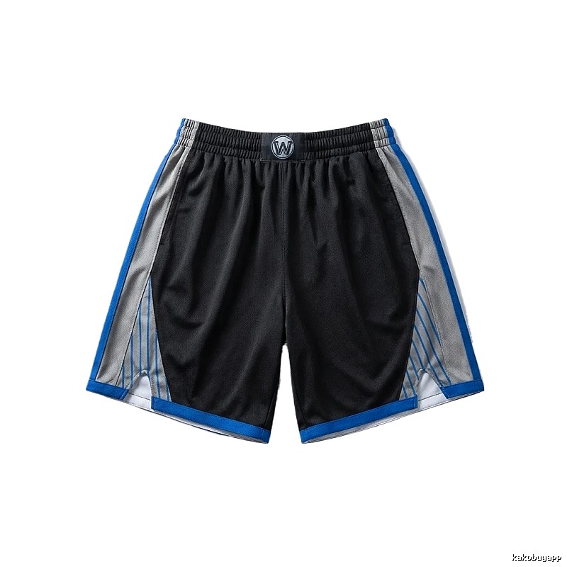 Curry series sporty black shorts