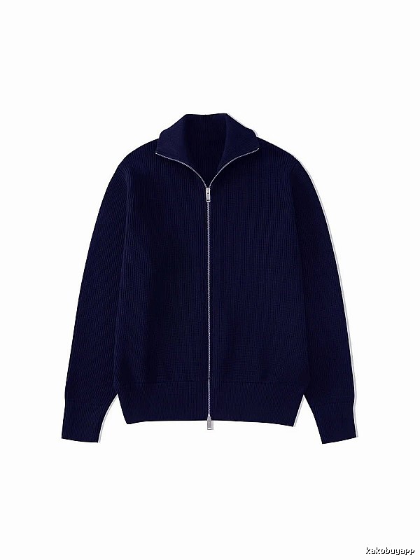 Daily Zip jacket Black Minimalist Full for City Outfits