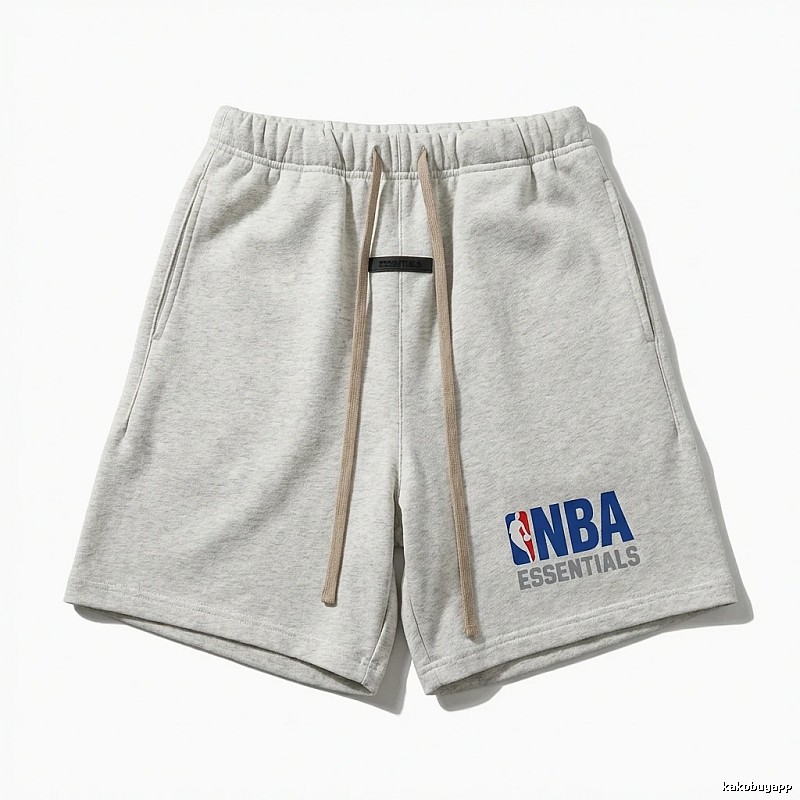 ESSENTIALS Sporty White Shorts
