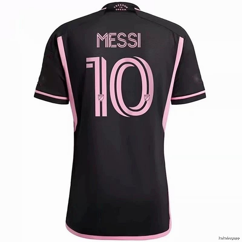 Inter Miami Lightweight Messi #10 soccer jersey Pink Inter Miami for Trend Styling