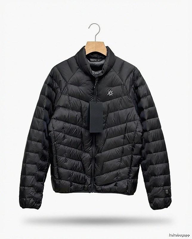 KAILAS Outdoor Style Black Down Jacket