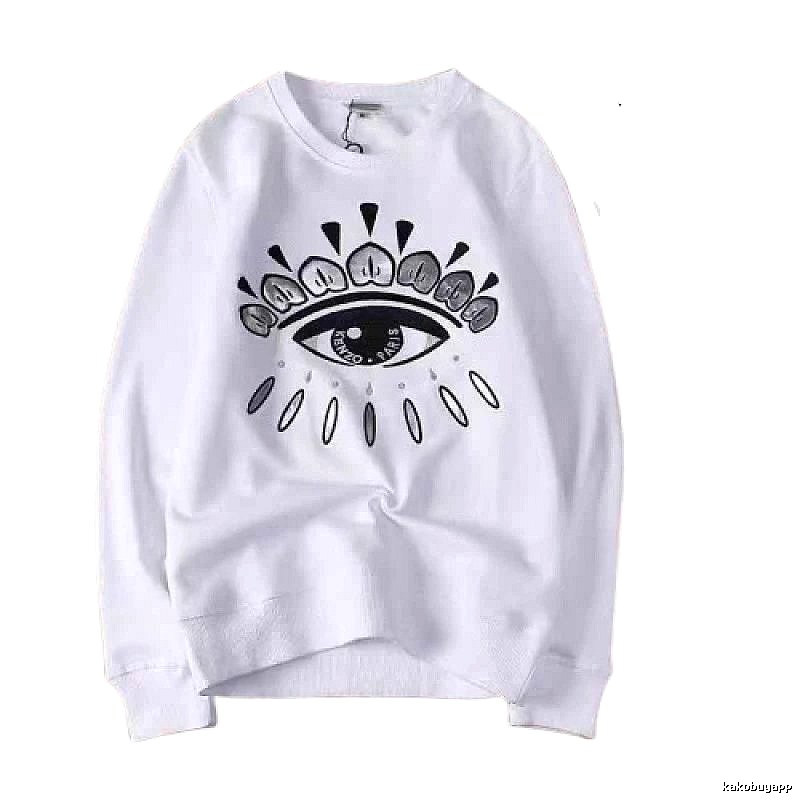 Kenzo Style Kc50 Tiger SweatShirt Logo Detail Graphic