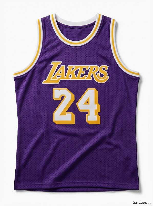 Kobe Lakers retro-style jerseys