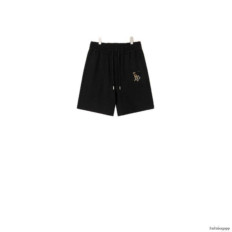 Louis Vuitton casual style black shorts