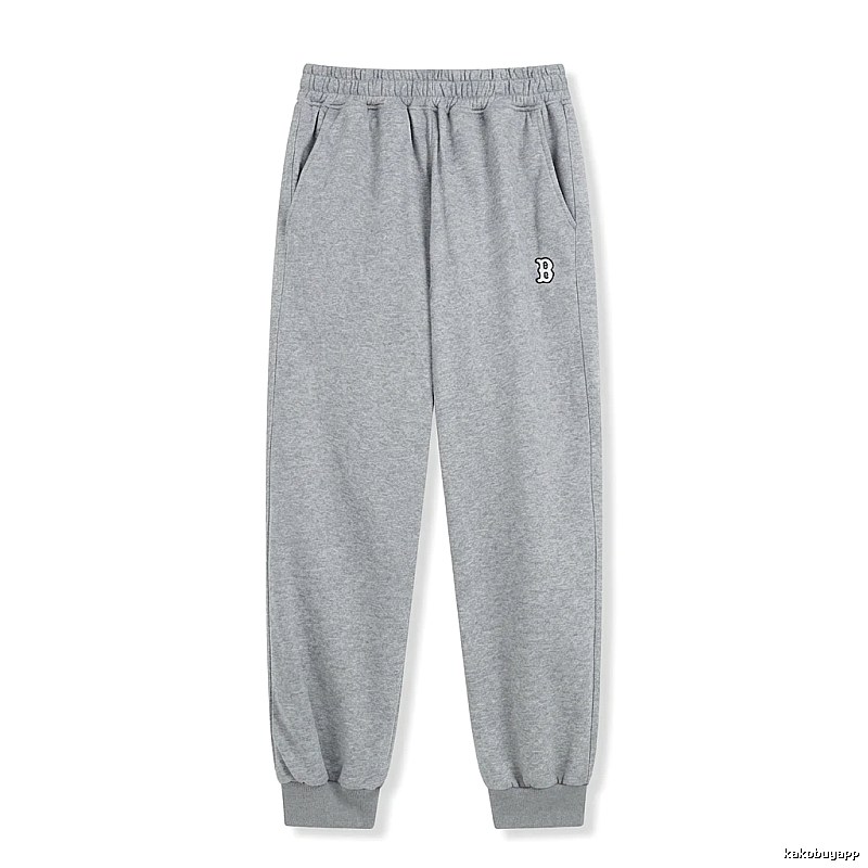 MLB casual style grey sweatpants