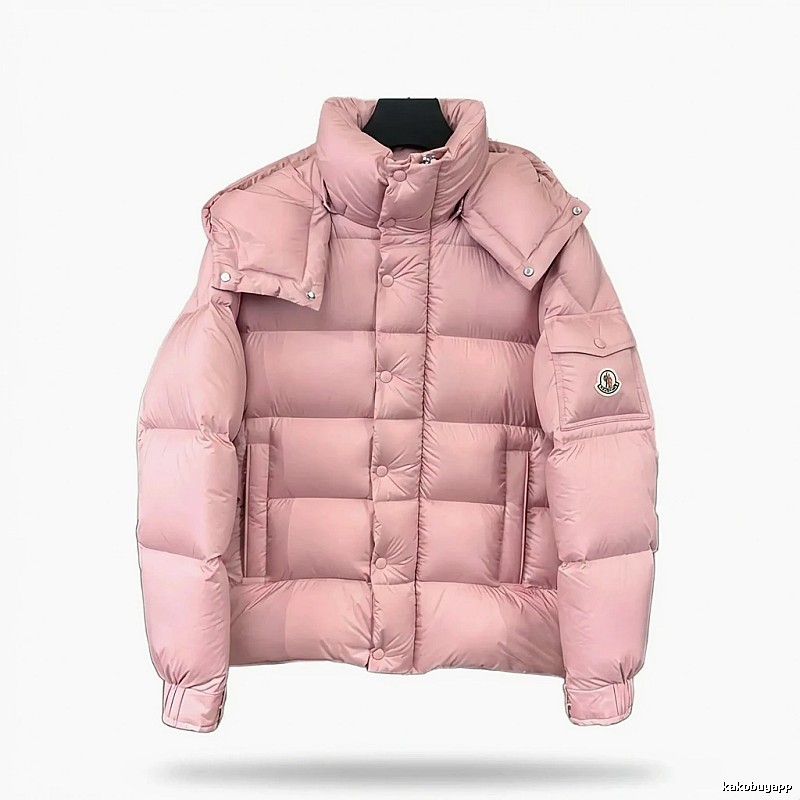 Moncler Pink Trendy and Cool Down Jacket