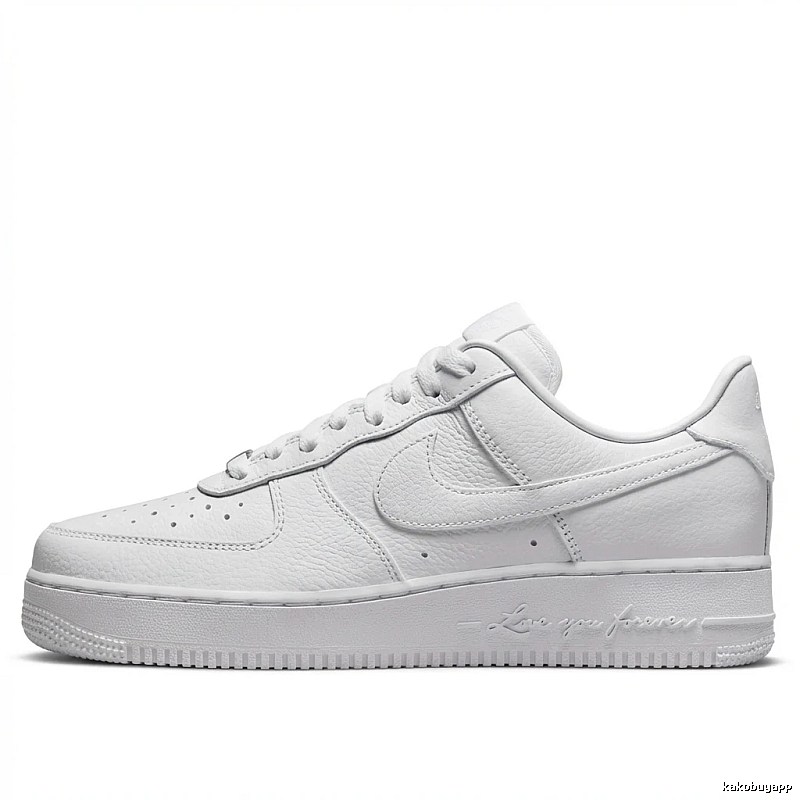 Nike Air Force 1 Simple White Shoes