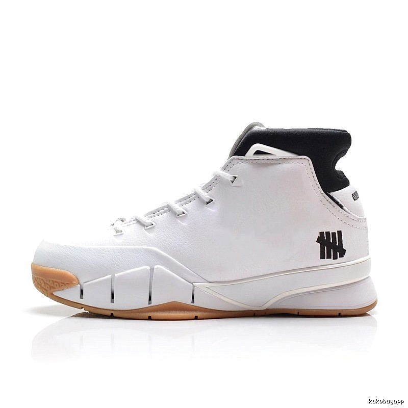 Nike basketball shoes, simple style, white