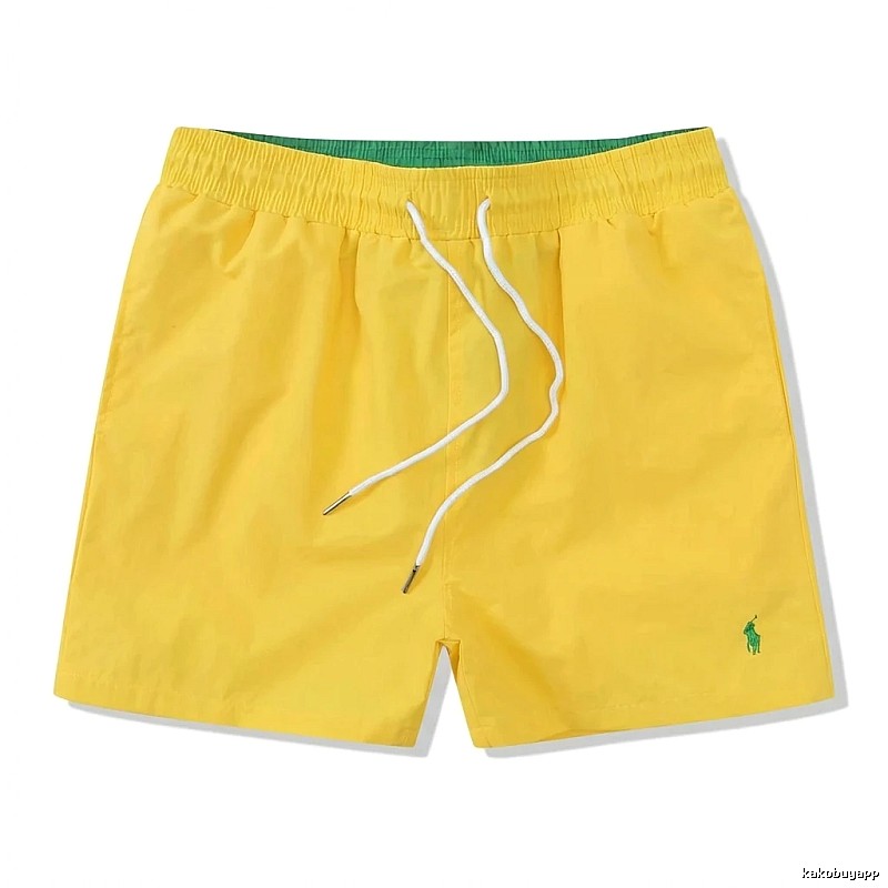 Ralph Lauren casual style yellow shorts