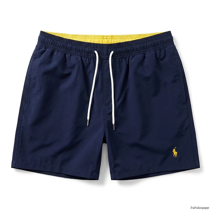 Ralph Lauren classic style navy blue shorts
