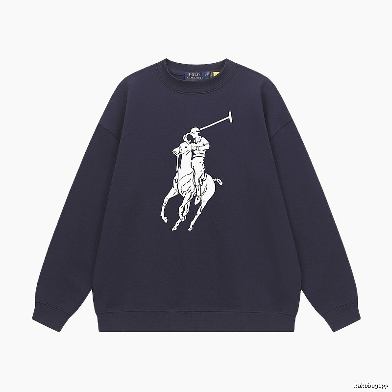 Ralph Lauren Polo Deep Blue Retro Sweatshirt