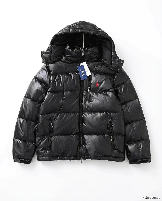 Ralph Lauren Polo series black down jacket