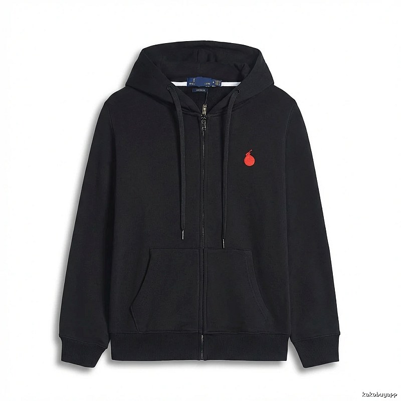 Ralph Lauren Red Label black hoodie