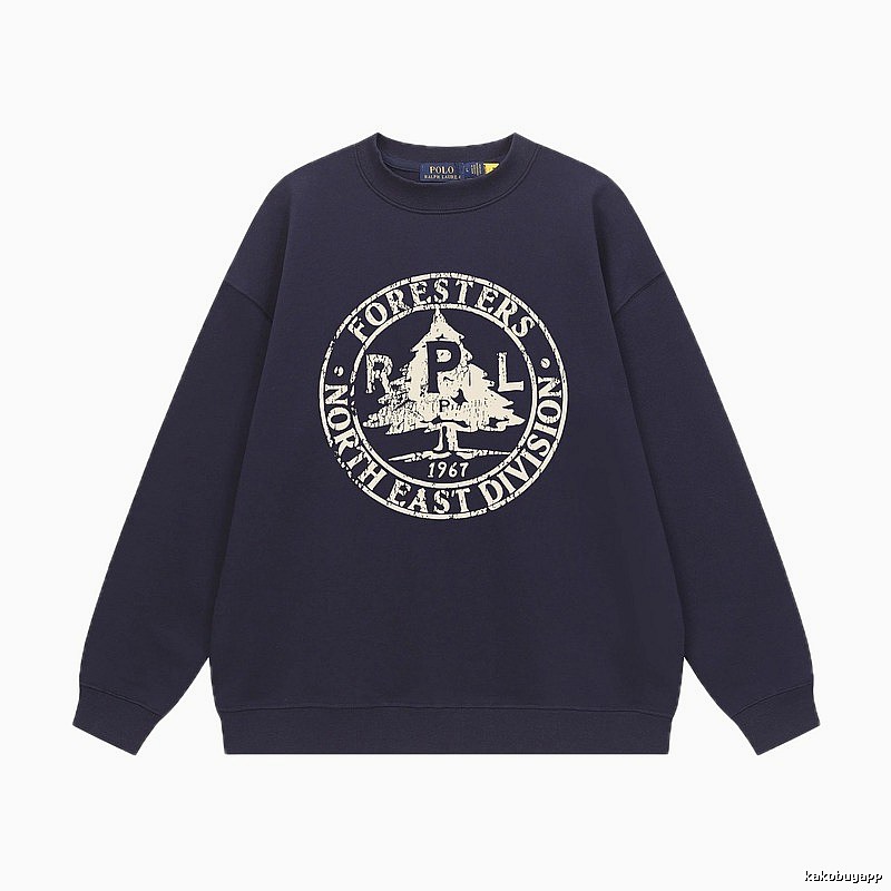 Ralph Lauren vintage navy blue sweatshirt