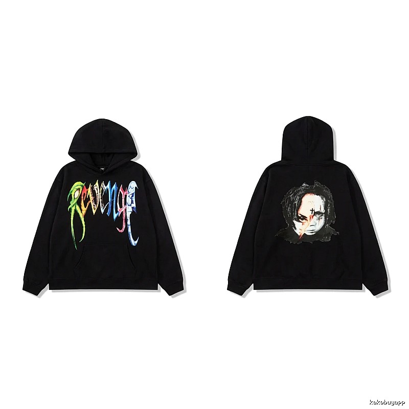 Revenge Graffiti Dark Style Hoodie