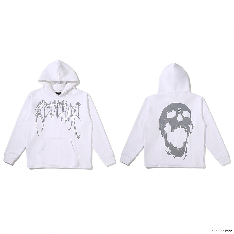 Revenge Skull Dark Style Sweatshirt
