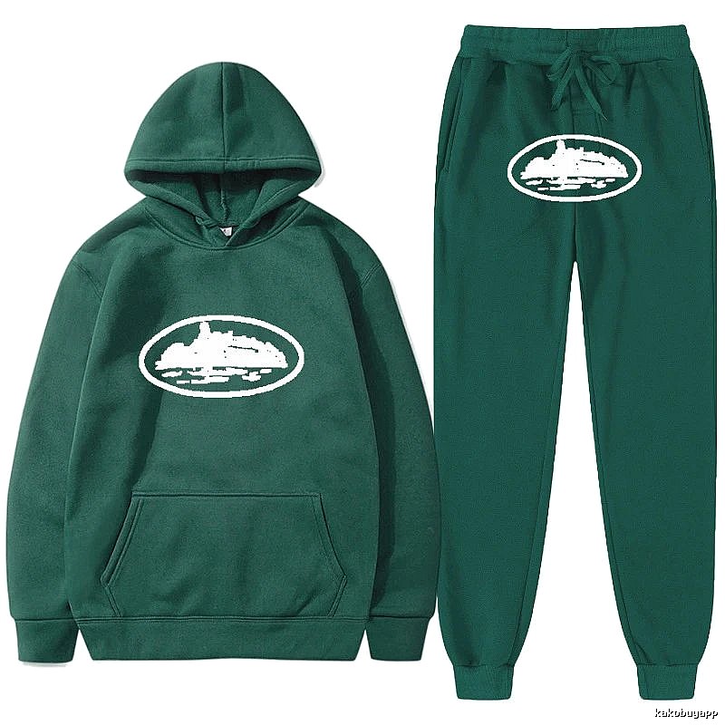 Stussy Green Tracksuit Set Everyday Rotation Logo