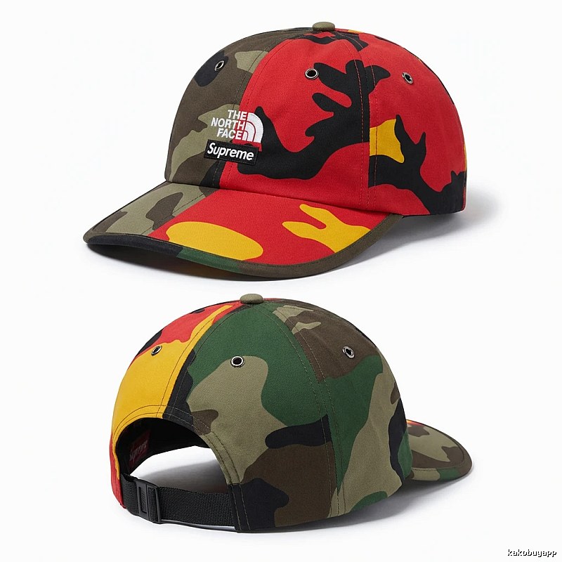 Supreme Camouflage Style Patchwork Hat
