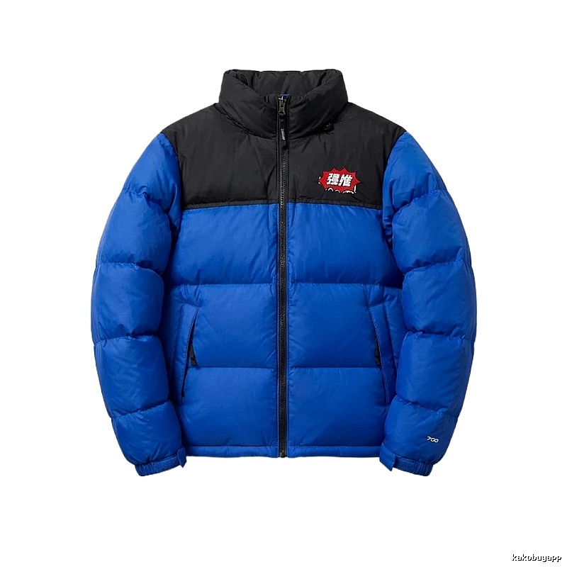 The North Face trendy and cool sky-blue down jacket
