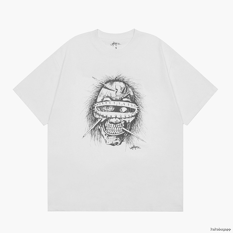 Travis Scott Lightweight Graphic T-shirt Brown Travis Scott for Gift Ideas