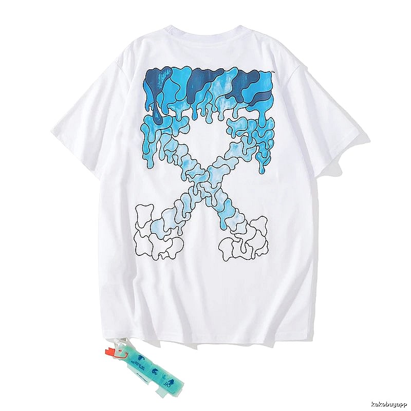 2061-02 White Style 6102 Anime Graphic T-Shirt Campus Look