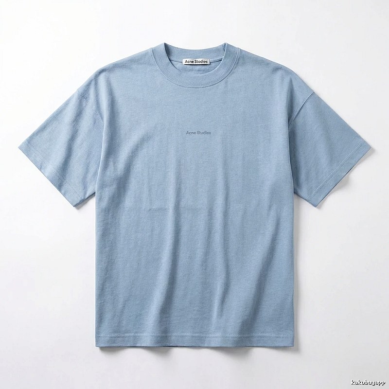 Acne Studios minimalist light blue T-shirt