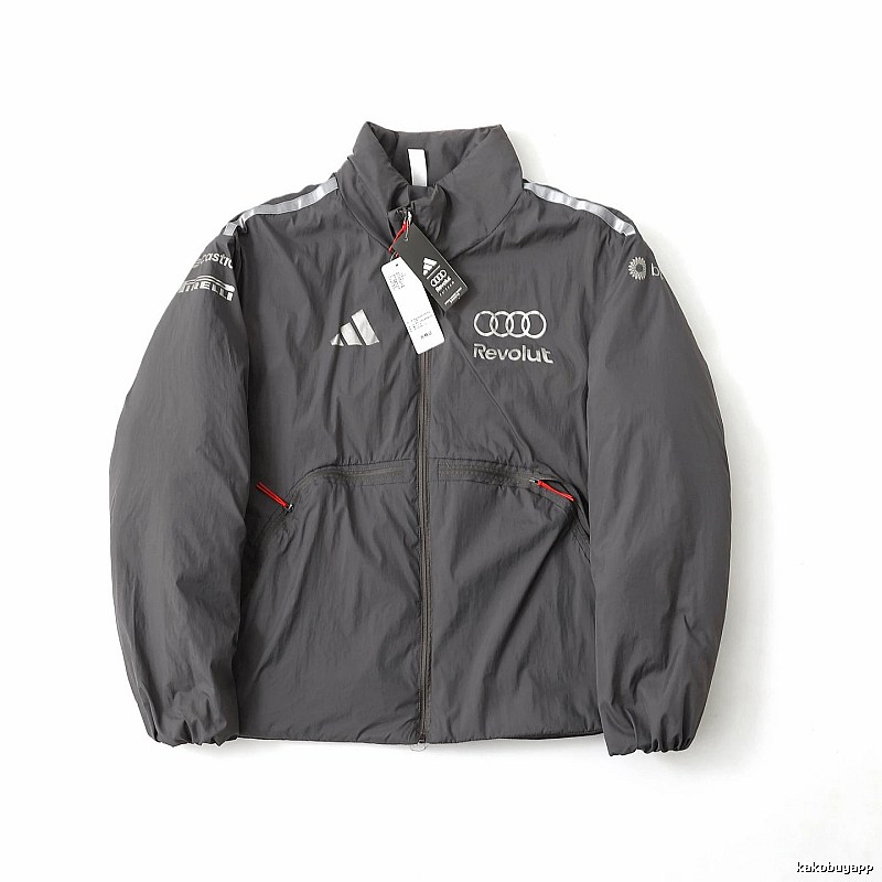 Adidas Motorsport Shell Jacket in Gray - Audi graphics