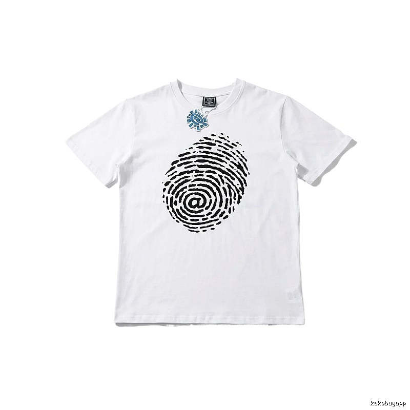ADWYSD Fingerprint Style White T-shirt