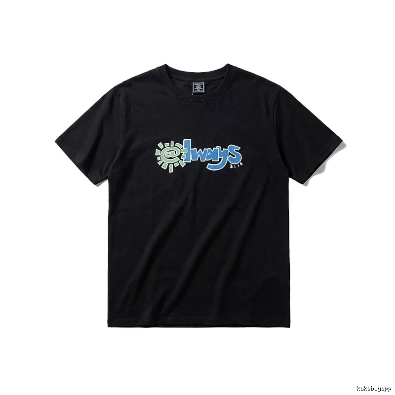 ADWYSD Graffiti-style Black T-shirt