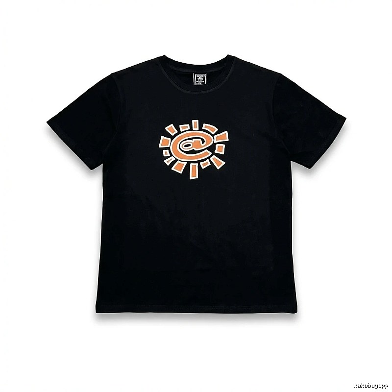 ADWYSD Sun Print Black T-shirt