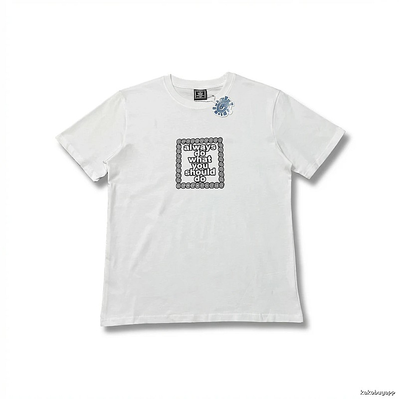 ADWYSD Trendy Style White T-shirt