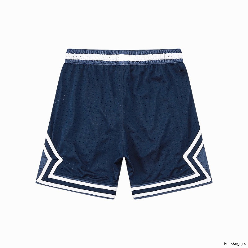 AJ basketball style dark blue shorts