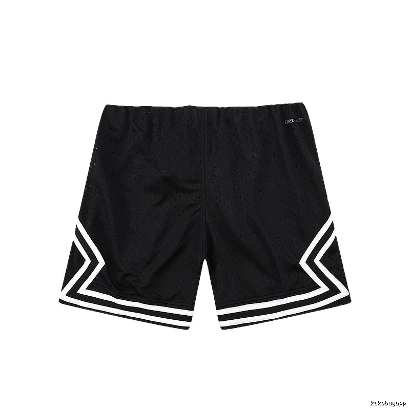 AJ sports style black shorts