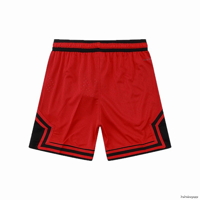 AJ sporty red shorts