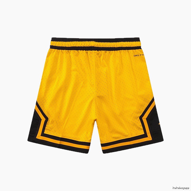 AJ sporty yellow shorts