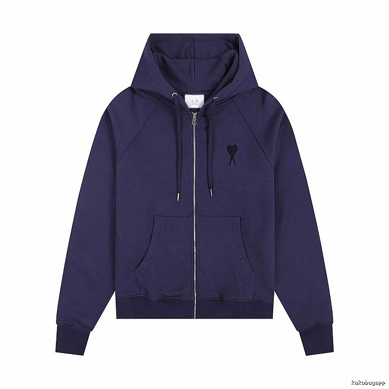 AMI charity fund dark blue hoodie