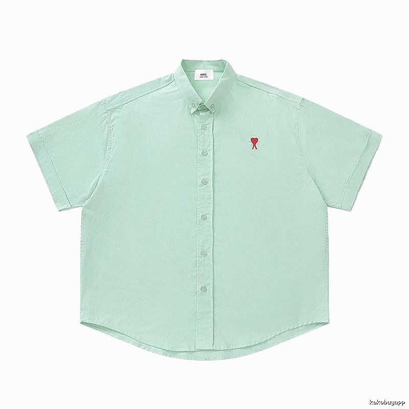 AMI Embroidered Love Shirt