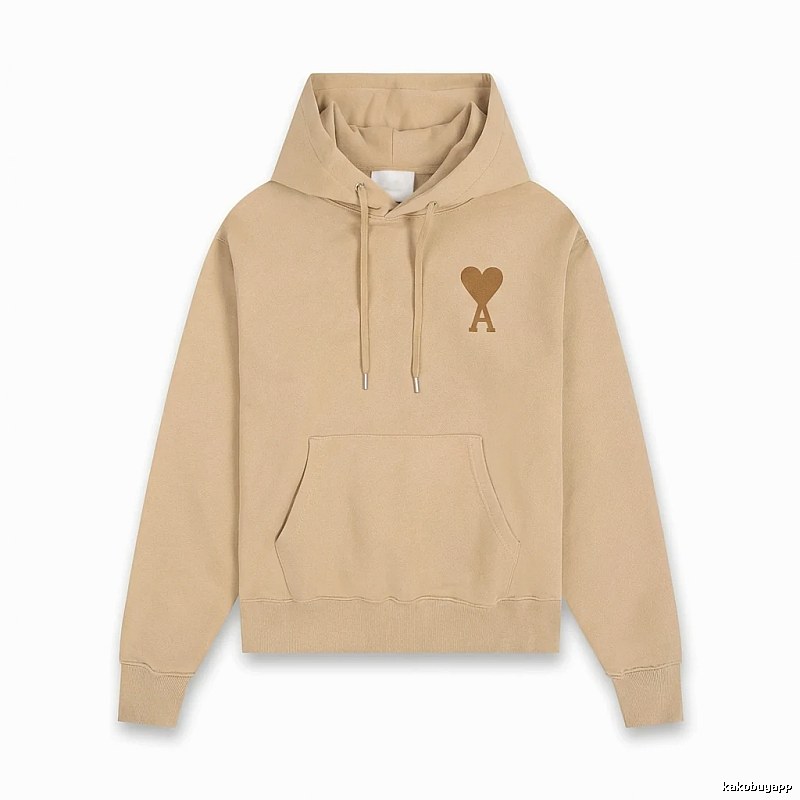 AMI Love Casual Style Sweatshirt