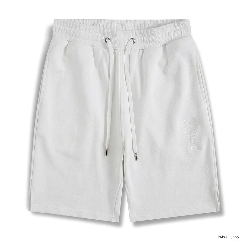 Ami Love Simple Style Shorts