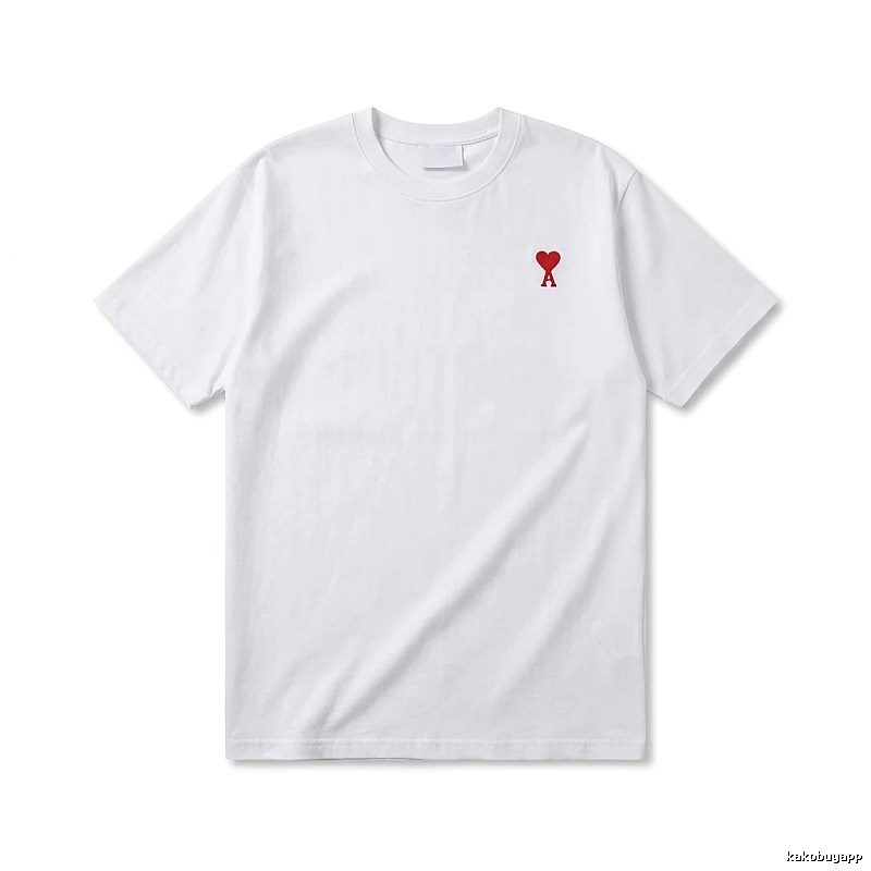 AMI Love Simple White T-shirt