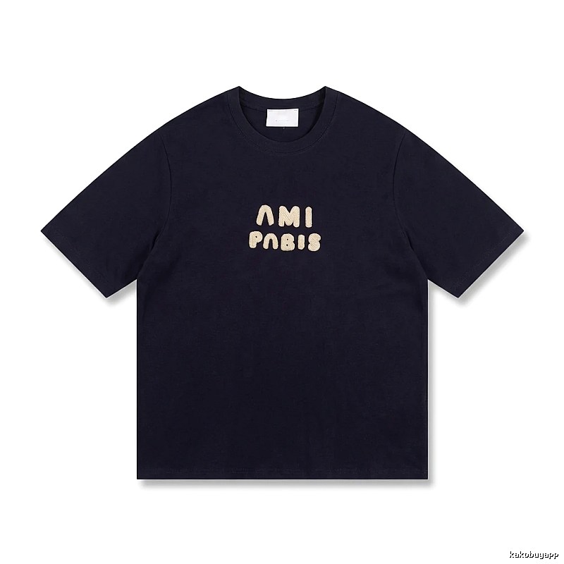 AMI Paris Alphabet Style T-shirt