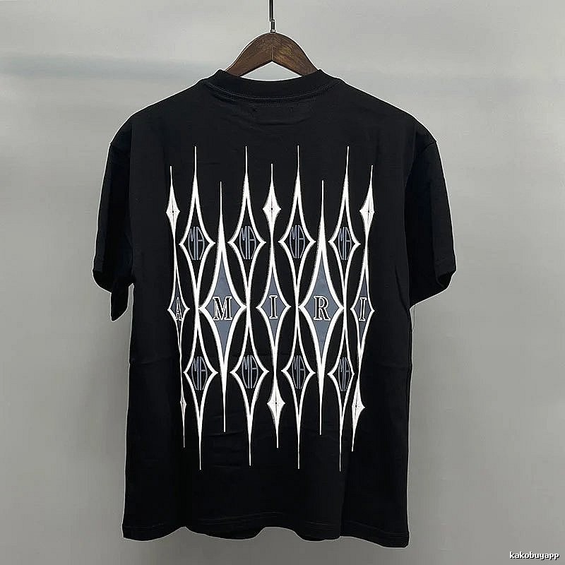 Amiri Black White Records Graphic T-Shirt Everyday Rotation