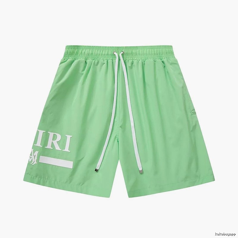AMIRI casual light green shorts