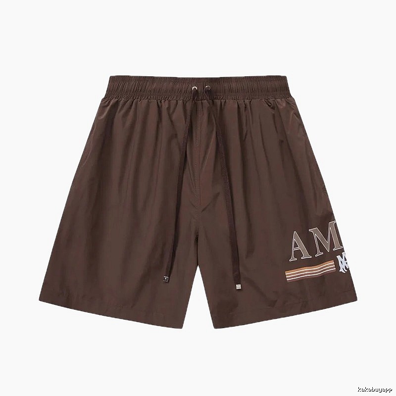 AMIRI casual style brown shorts
